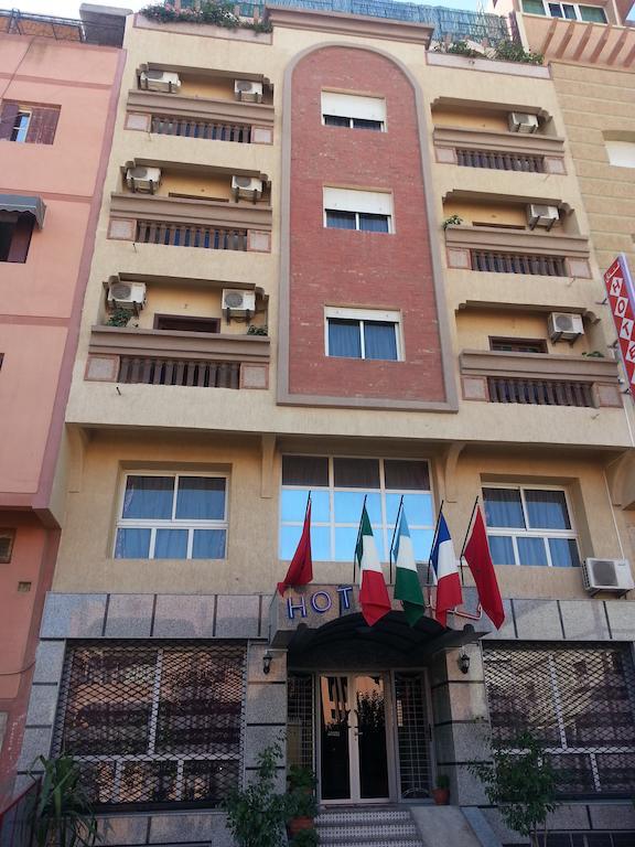 Hotel Abda ซาฟี ภายนอก รูปภาพ