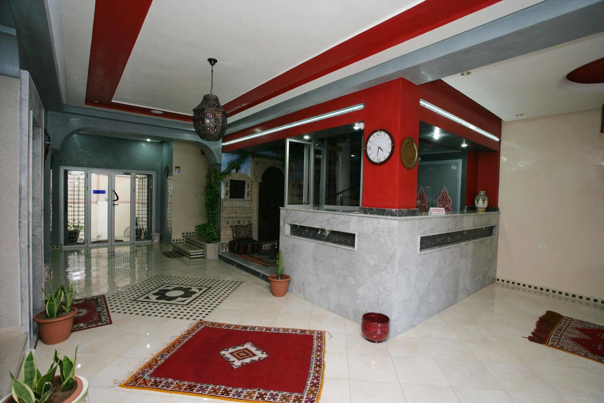 Hotel Abda ซาฟี ภายนอก รูปภาพ
